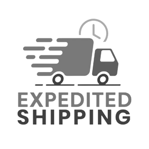 Expedited Shipping $9.95