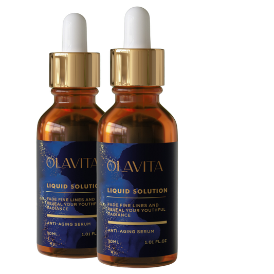 Olavita™ Liquid Solution - 2 Bottles