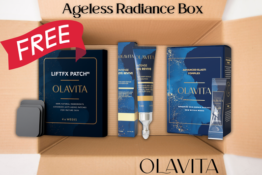 FREE - Olavita Ageless Radiance Box