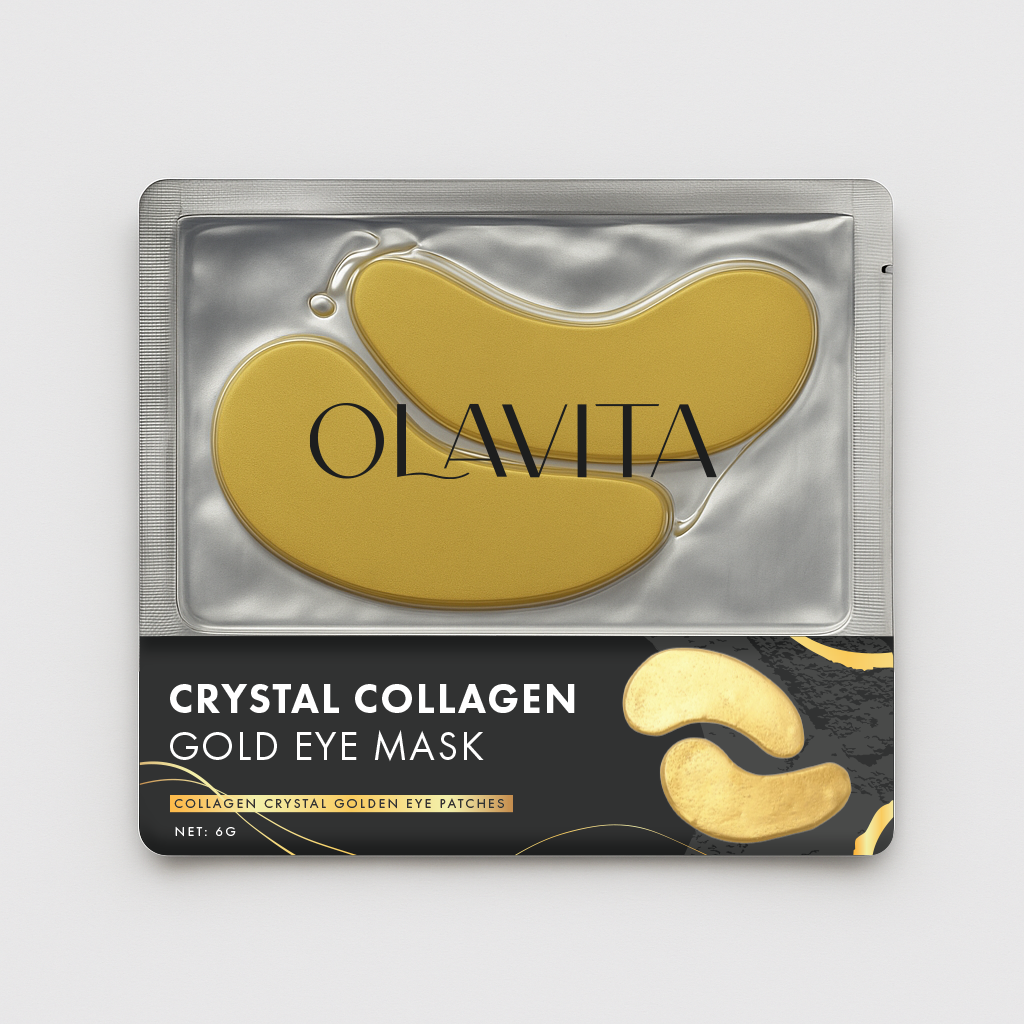 Gold Eye Mask