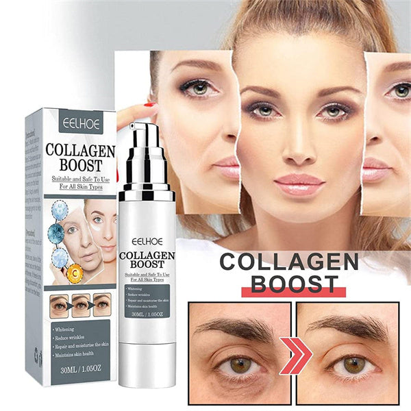 Last Day Promotion 70% OFF - 🔥2023 New Collagen Boost Permanent  Anti-Aging Serum